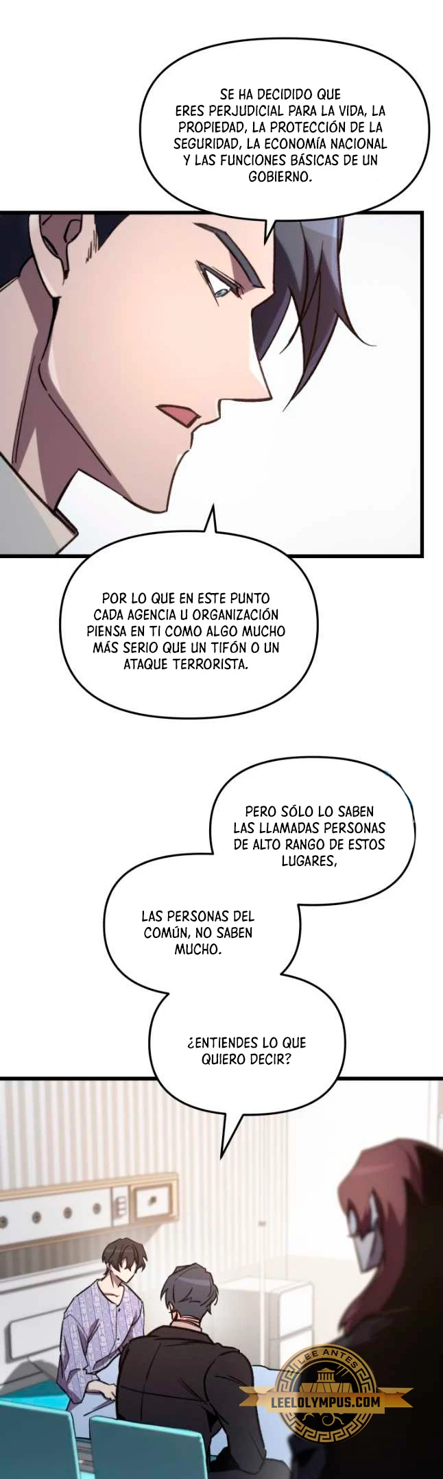 Mi vida escolar pretendiendo ser una persona inútil Capitulo 66 página 33
