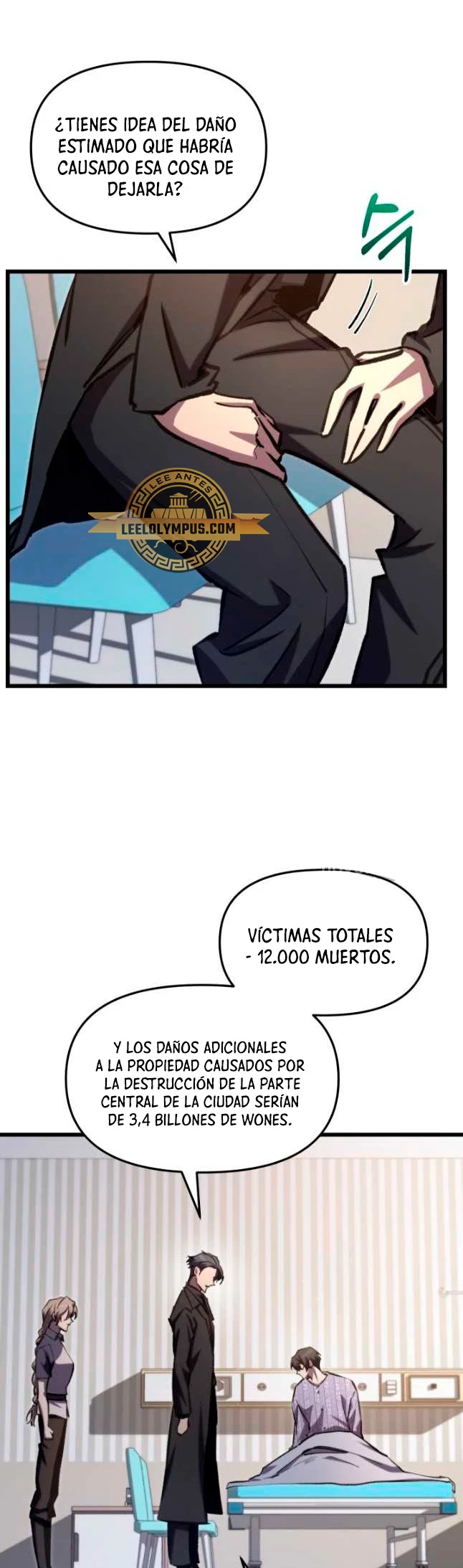 Mi vida escolar pretendiendo ser una persona inútil Capitulo 66 página 45