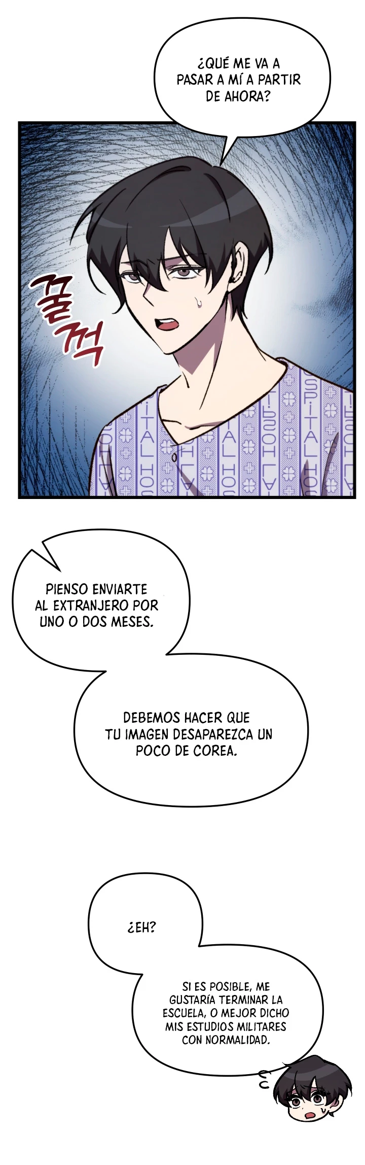 Mi vida escolar pretendiendo ser una persona inútil Capitulo 67 página 10