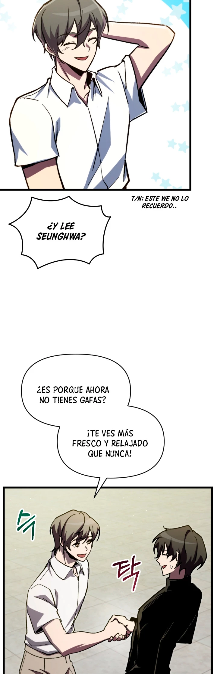 Mi vida escolar pretendiendo ser una persona inútil Capitulo 67 página 18