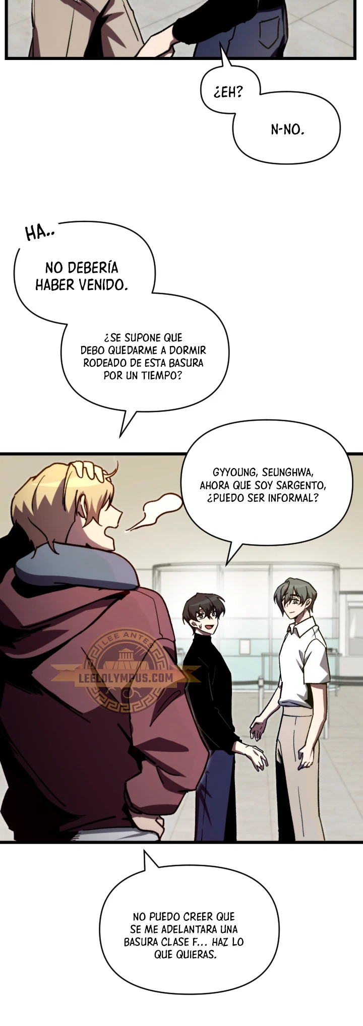 Mi vida escolar pretendiendo ser una persona inútil Capitulo 67 página 19