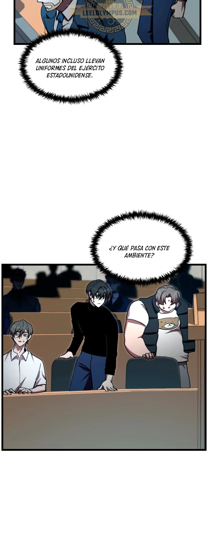 Mi vida escolar pretendiendo ser una persona inútil Capitulo 67 página 28