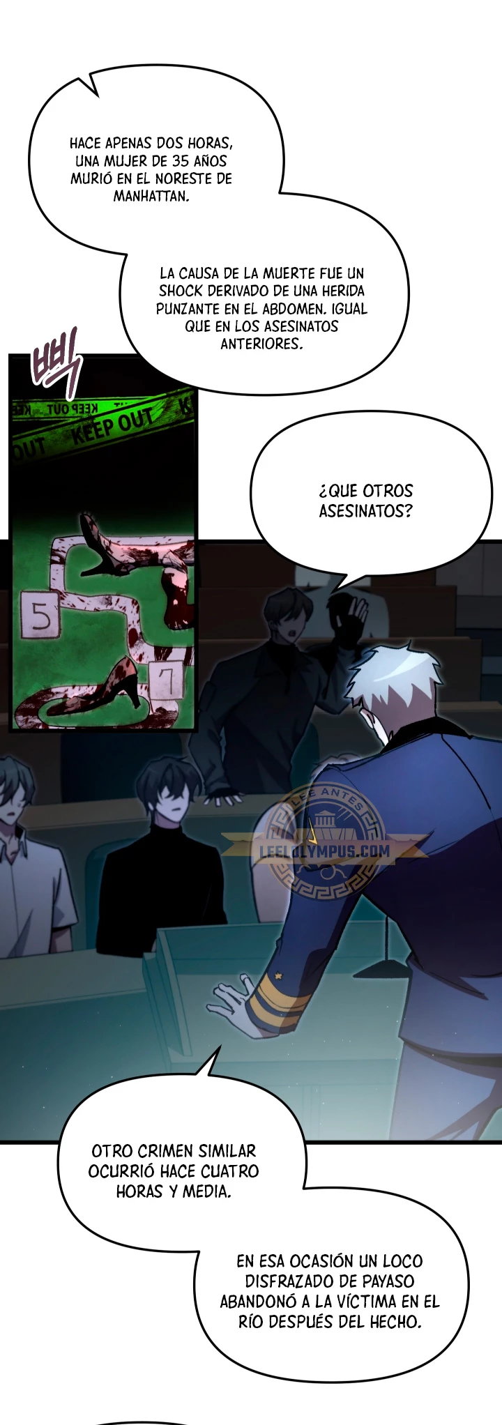Mi vida escolar pretendiendo ser una persona inútil Capitulo 67 página 30