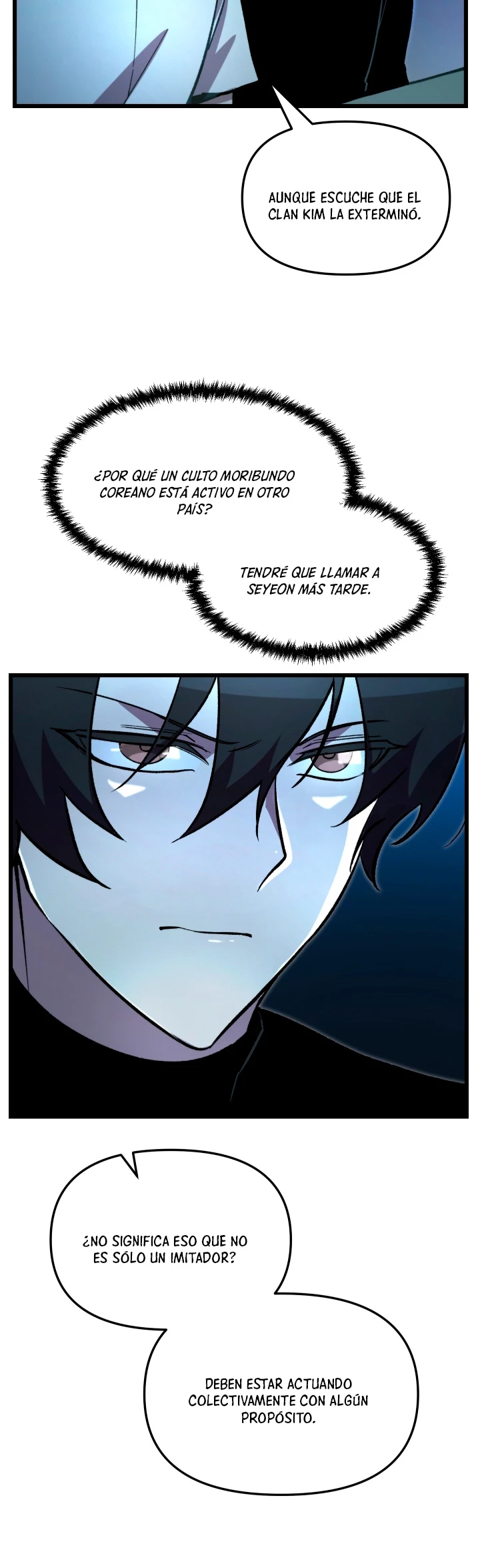 Mi vida escolar pretendiendo ser una persona inútil Capitulo 67 página 33