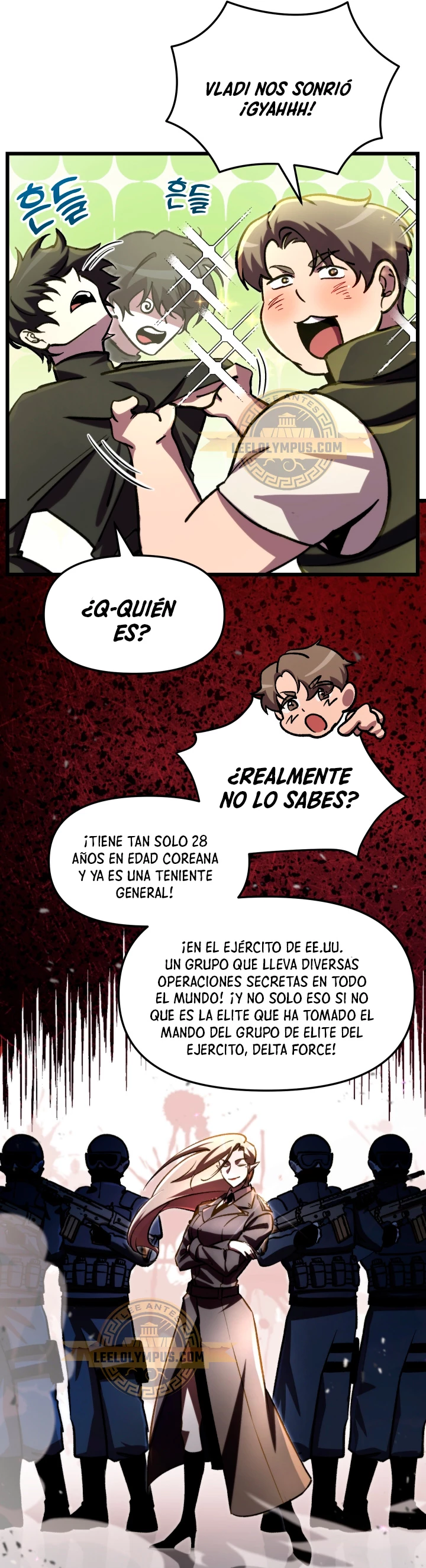 Mi vida escolar pretendiendo ser una persona inútil Capitulo 67 página 39