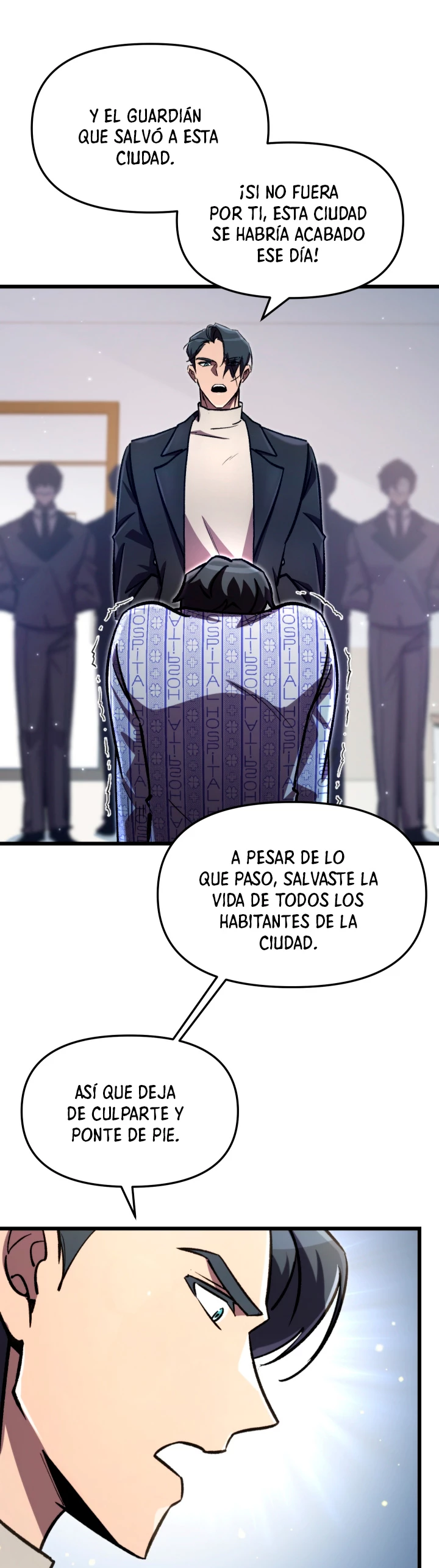 Mi vida escolar pretendiendo ser una persona inútil Capitulo 67 página 4