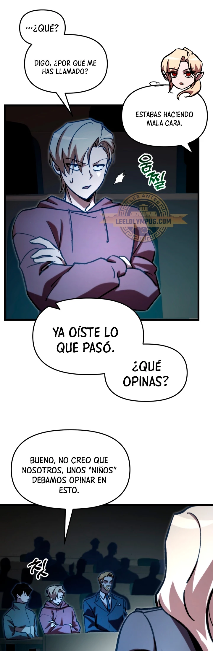 Mi vida escolar pretendiendo ser una persona inútil Capitulo 67 página 41