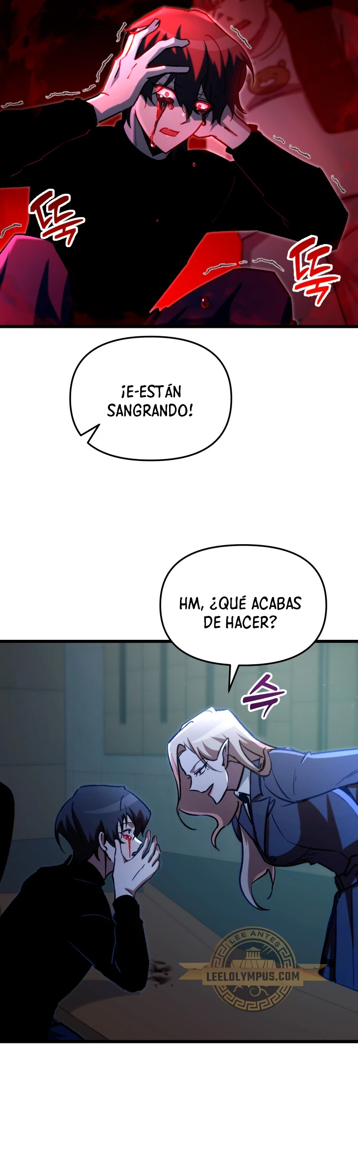 Mi vida escolar pretendiendo ser una persona inútil Capitulo 67 página 45