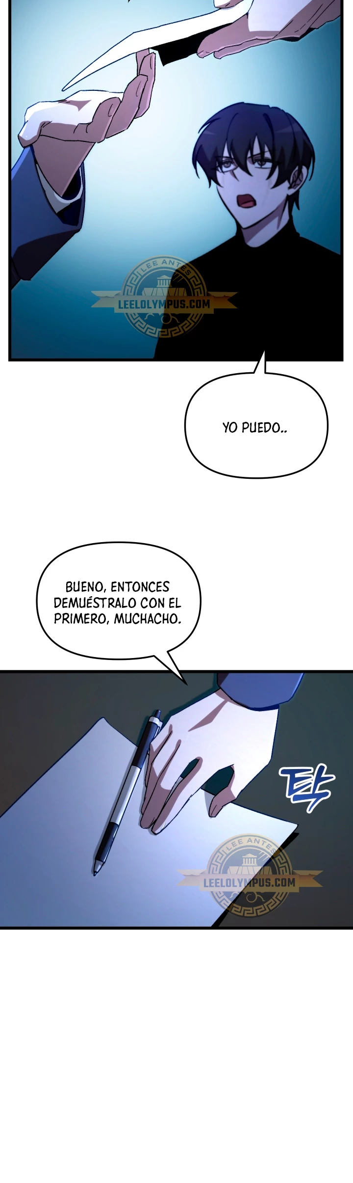 Mi vida escolar pretendiendo ser una persona inútil Capitulo 67 página 50