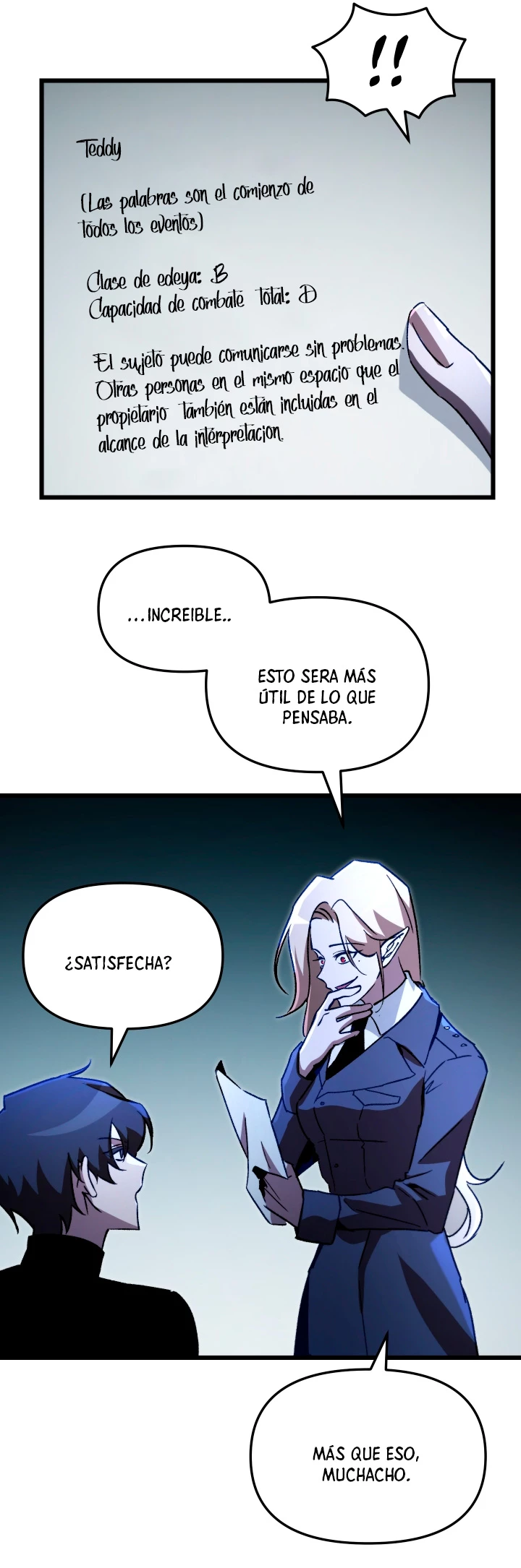 Mi vida escolar pretendiendo ser una persona inútil Capitulo 67 página 53
