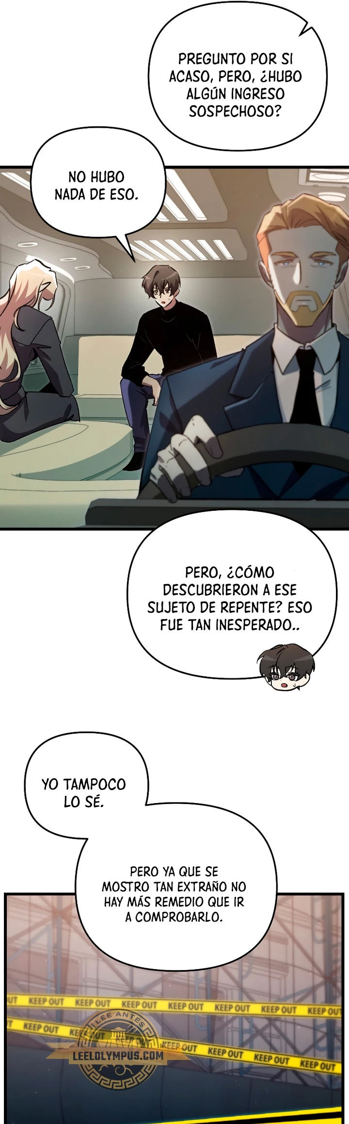 Mi vida escolar pretendiendo ser una persona inútil Capitulo 68 página 14
