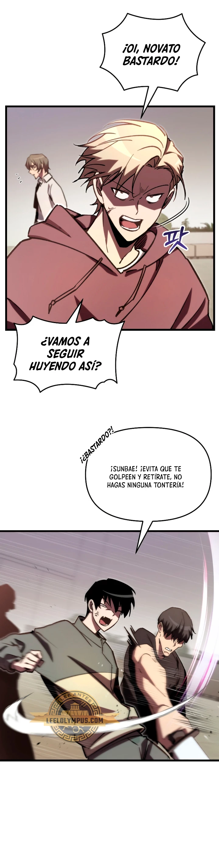 Mi vida escolar pretendiendo ser una persona inútil Capitulo 68 página 28