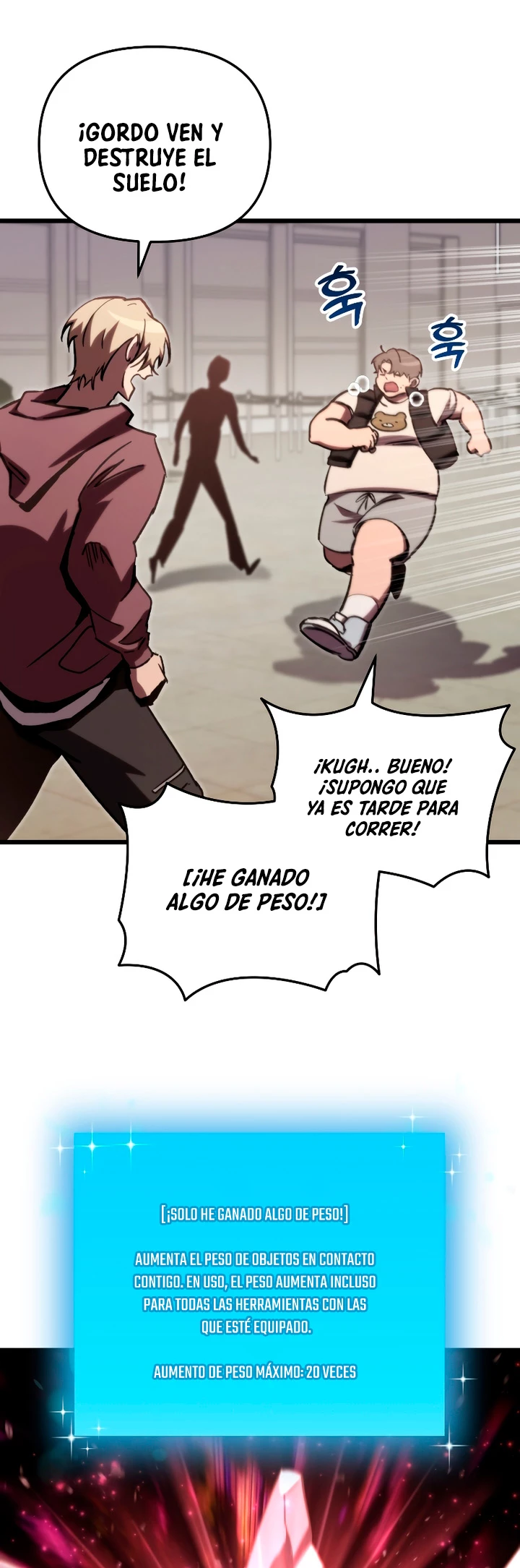 Mi vida escolar pretendiendo ser una persona inútil Capitulo 68 página 30