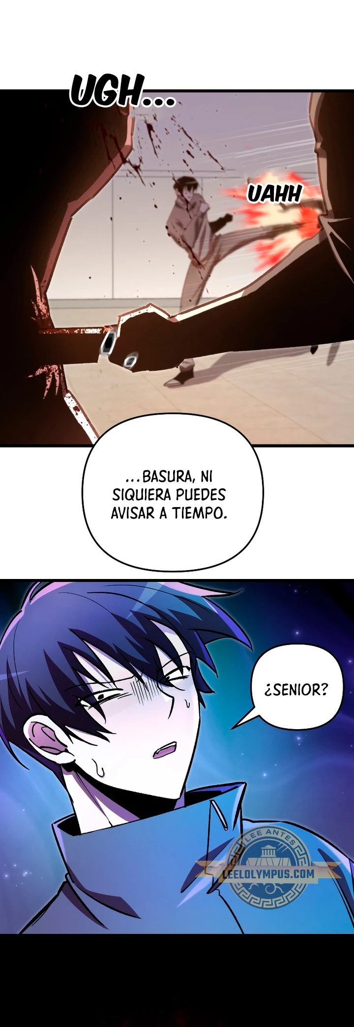 Mi vida escolar pretendiendo ser una persona inútil Capitulo 68 página 34
