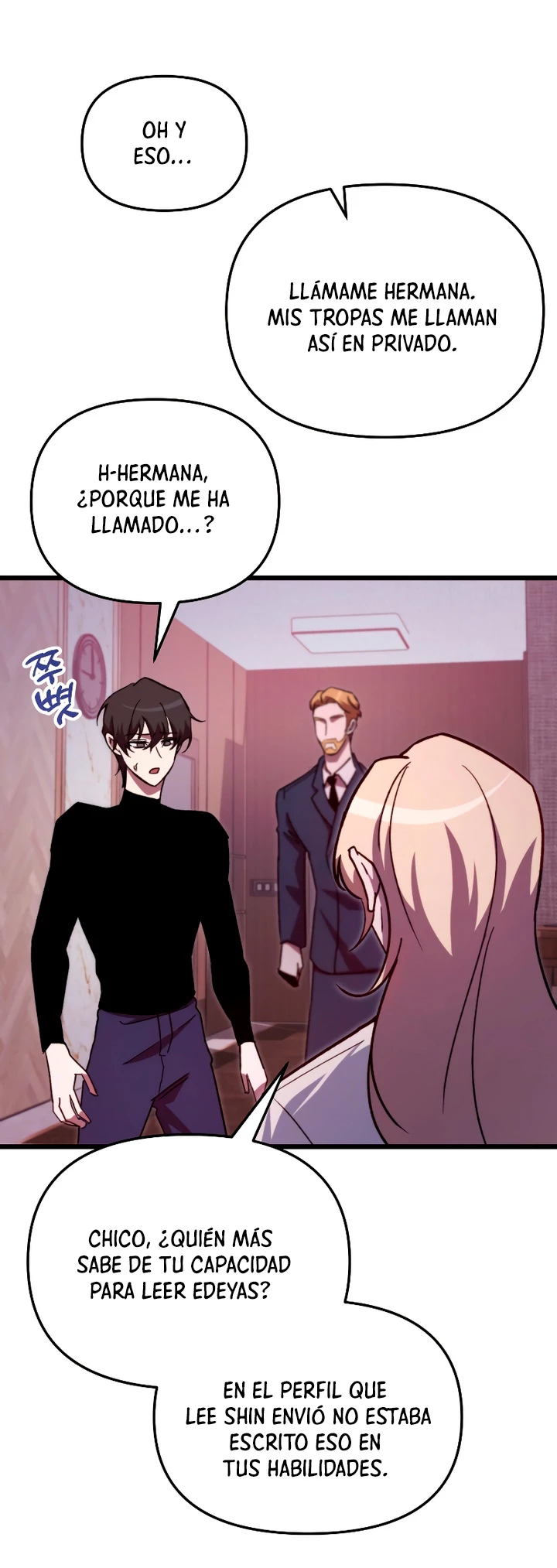 Mi vida escolar pretendiendo ser una persona inútil Capitulo 68 página 4