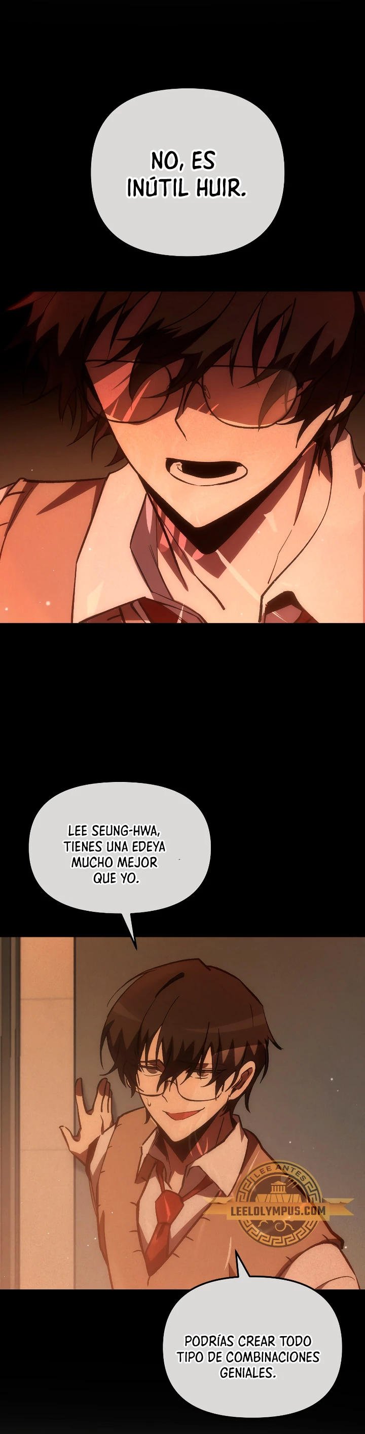 Mi vida escolar pretendiendo ser una persona inútil Capitulo 68 página 47