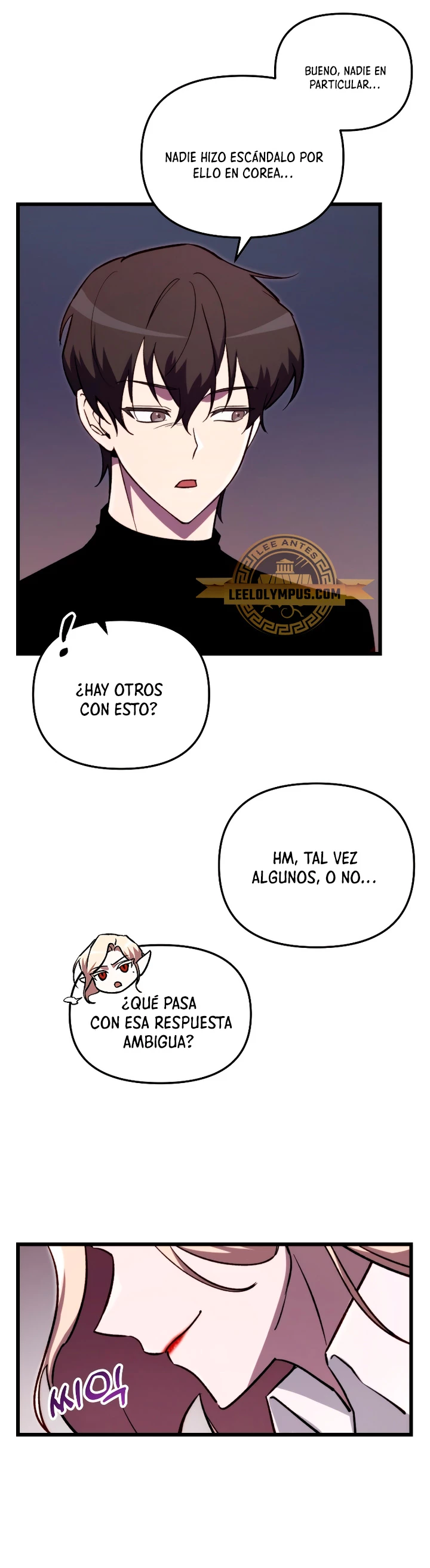 Mi vida escolar pretendiendo ser una persona inútil Capitulo 68 página 5