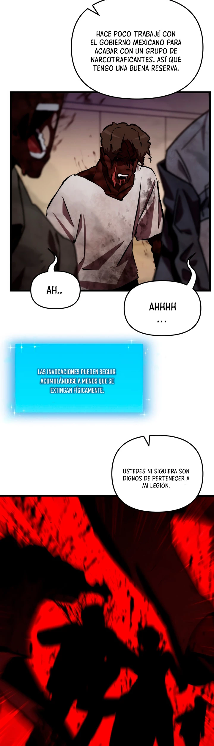 Mi vida escolar pretendiendo ser una persona inútil Capitulo 69 página 18