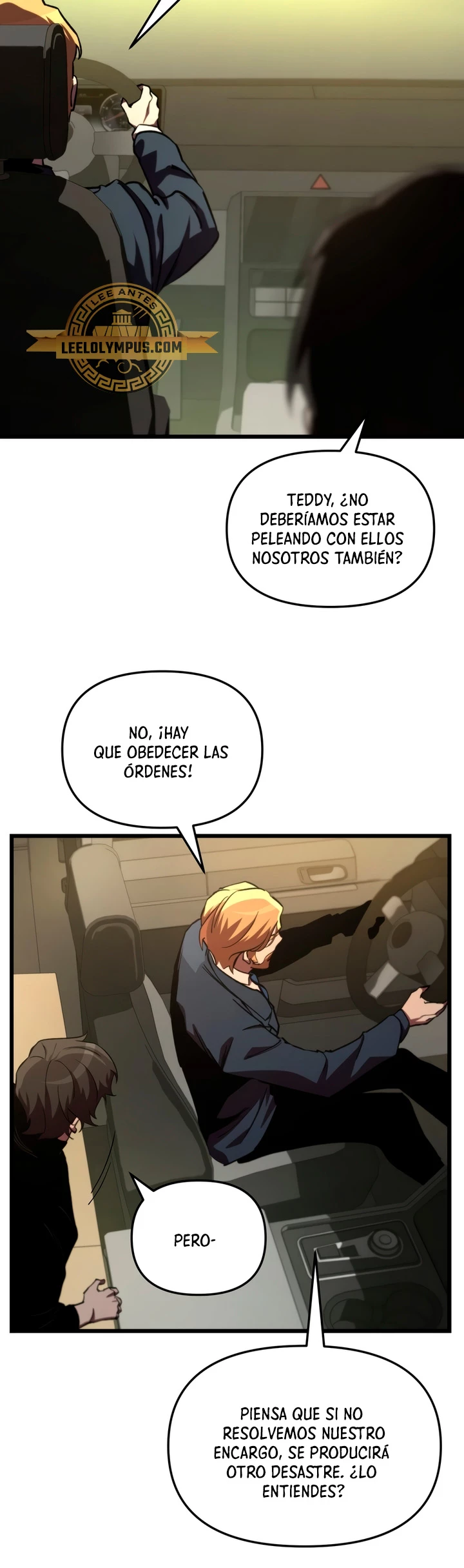 Mi vida escolar pretendiendo ser una persona inútil Capitulo 69 página 21