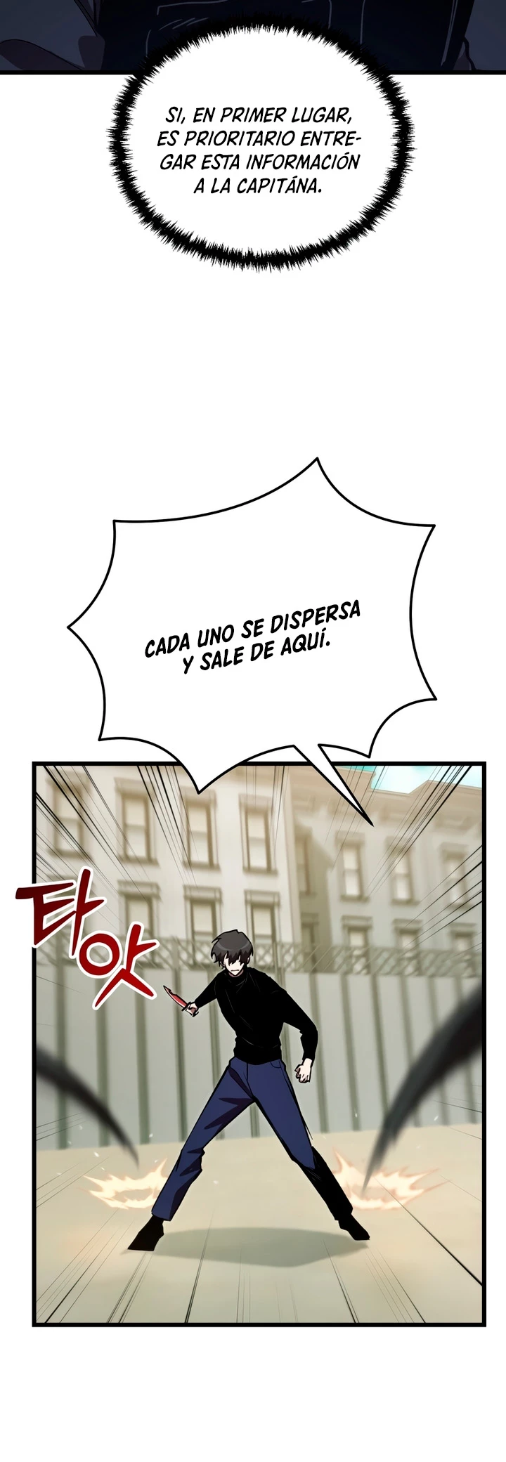 Mi vida escolar pretendiendo ser una persona inútil Capitulo 69 página 46