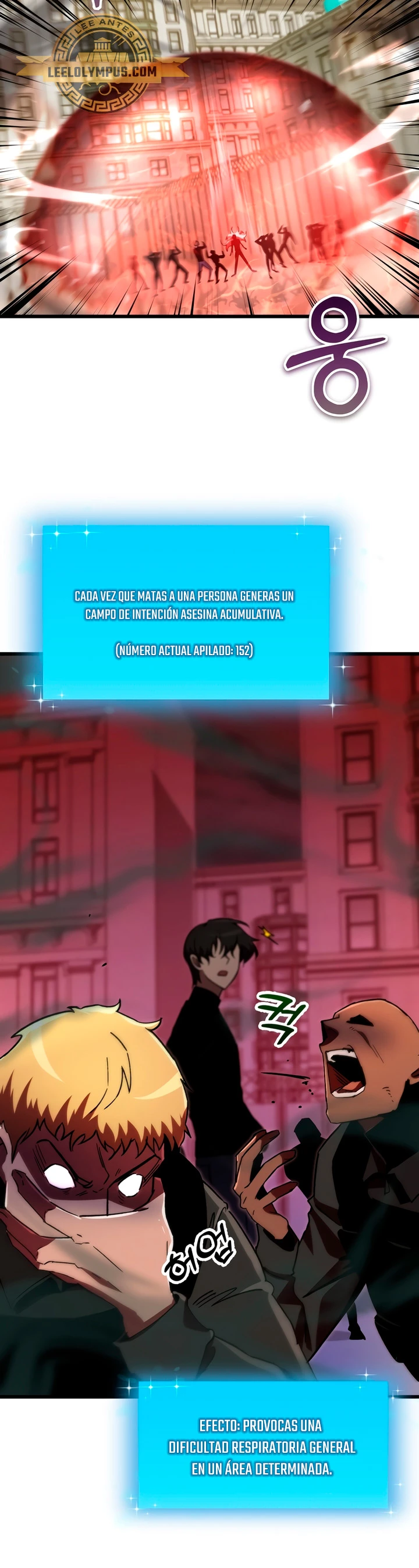 Mi vida escolar pretendiendo ser una persona inútil Capitulo 69 página 48