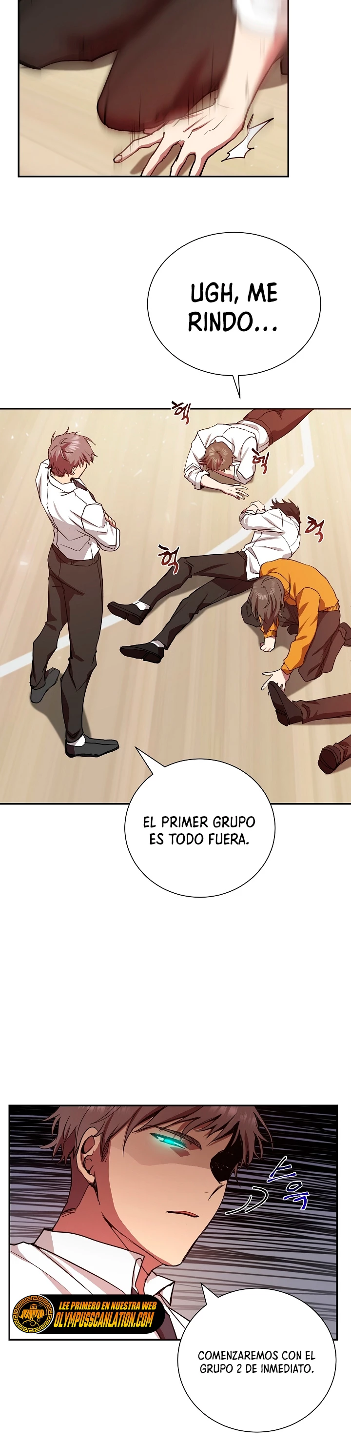 Mi vida escolar pretendiendo ser una persona inútil Capitulo 7 página 14