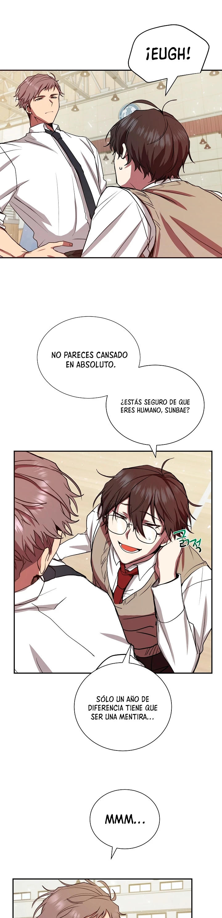 Mi vida escolar pretendiendo ser una persona inútil Capitulo 7 página 16