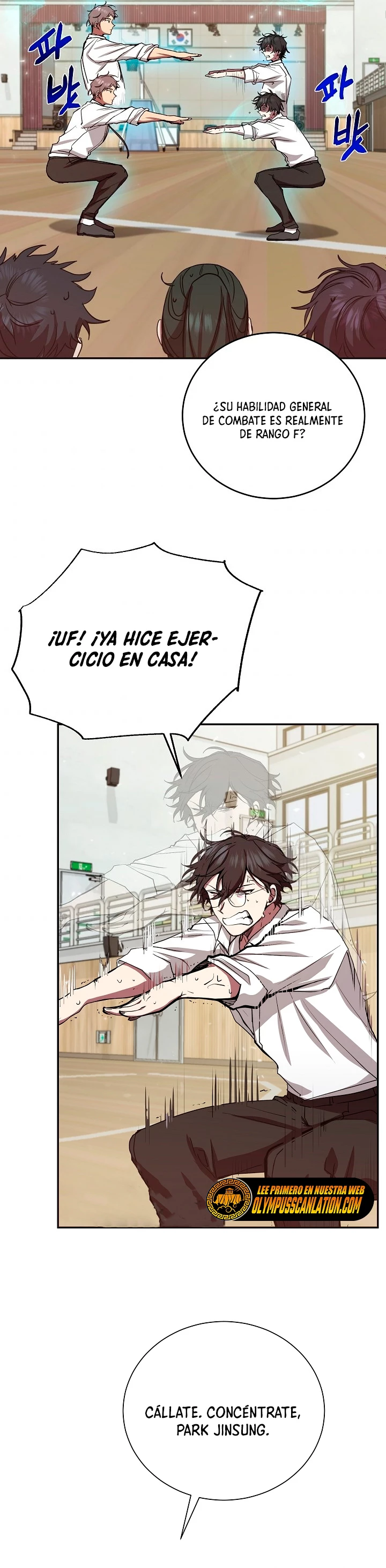 Mi vida escolar pretendiendo ser una persona inútil Capitulo 7 página 22