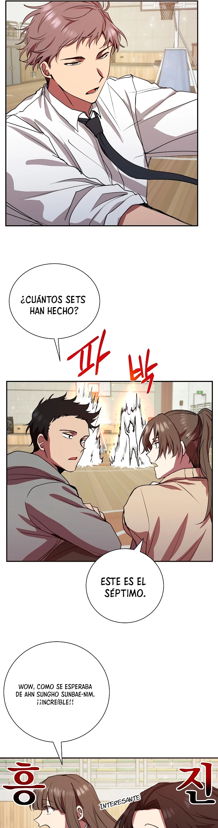 Mi vida escolar pretendiendo ser una persona inútil Capitulo 7 página 23