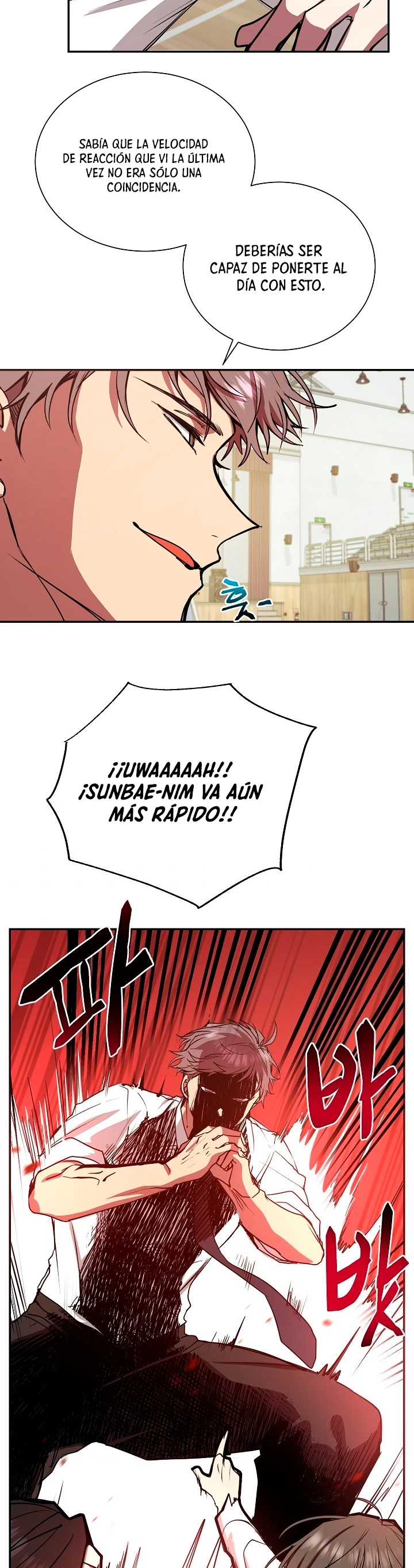 Mi vida escolar pretendiendo ser una persona inútil Capitulo 7 página 25