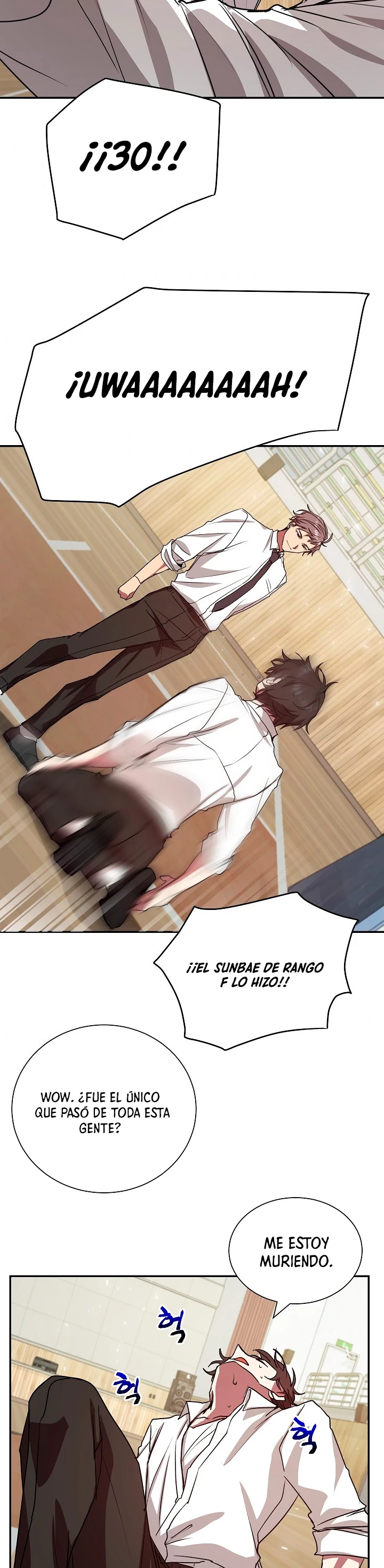 Mi vida escolar pretendiendo ser una persona inútil Capitulo 7 página 29