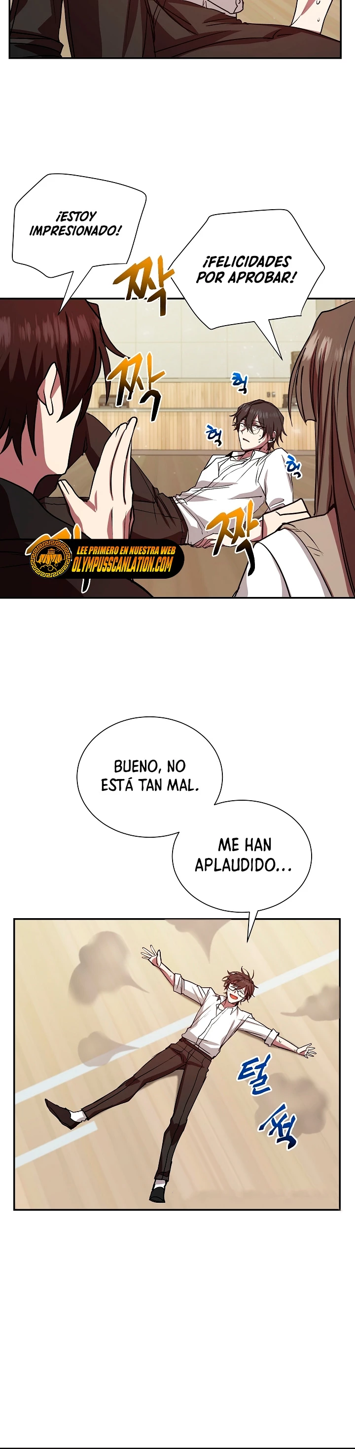Mi vida escolar pretendiendo ser una persona inútil Capitulo 7 página 30