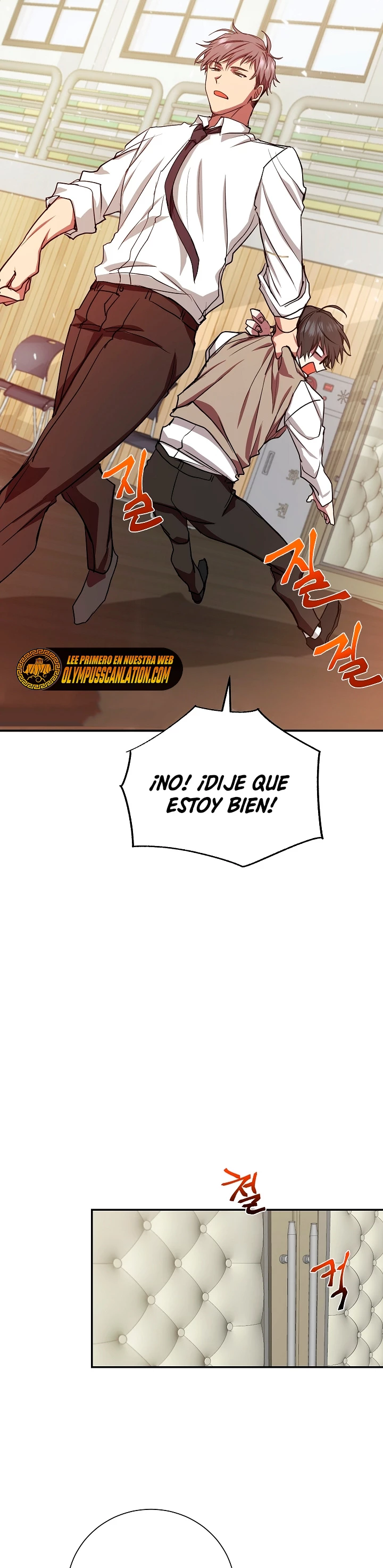 Mi vida escolar pretendiendo ser una persona inútil Capitulo 7 página 7