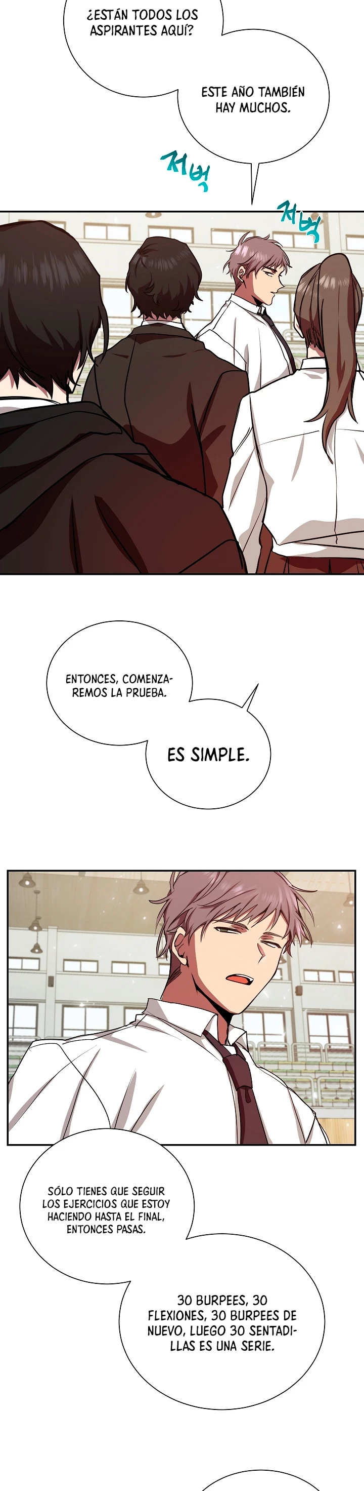 Mi vida escolar pretendiendo ser una persona inútil Capitulo 7 página 8