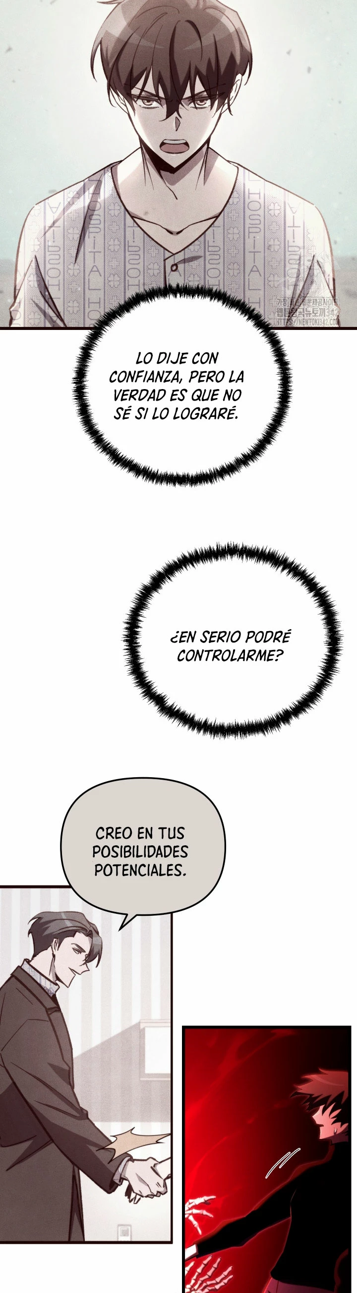 Mi vida escolar pretendiendo ser una persona inútil Capitulo 70 página 16