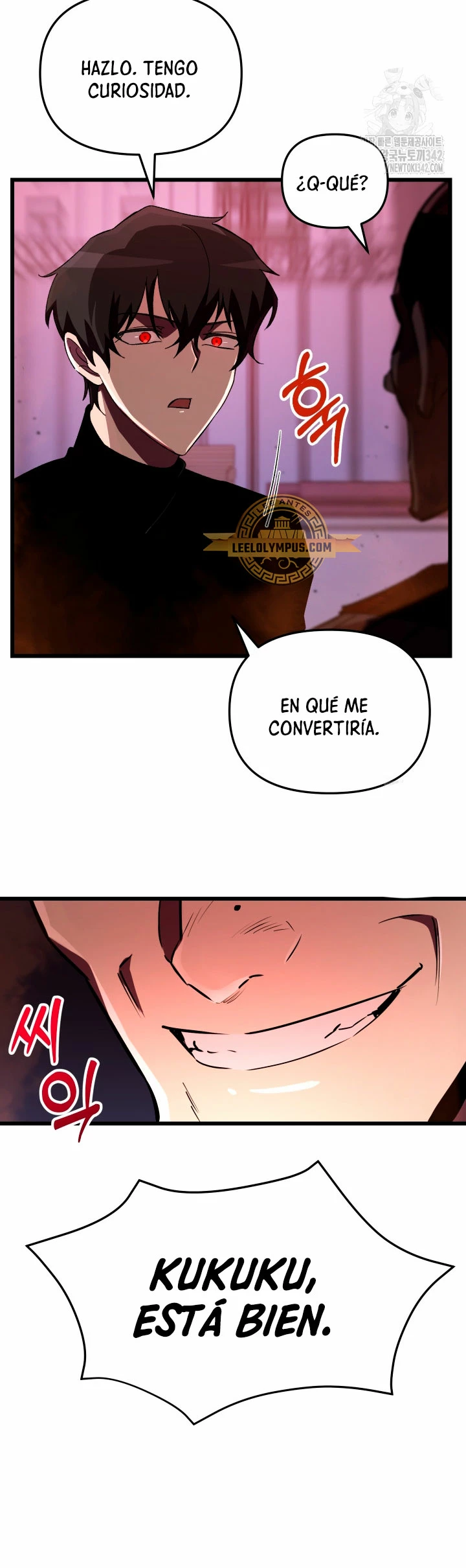 Mi vida escolar pretendiendo ser una persona inútil Capitulo 70 página 4