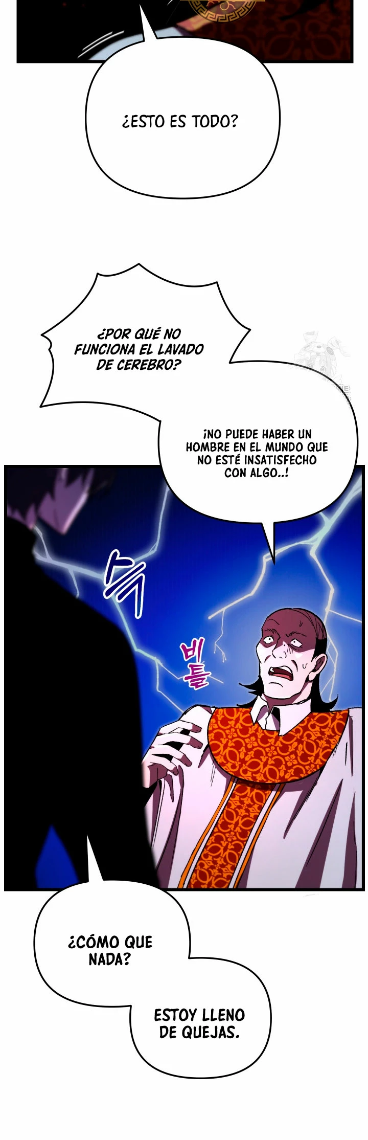 Mi vida escolar pretendiendo ser una persona inútil Capitulo 70 página 9