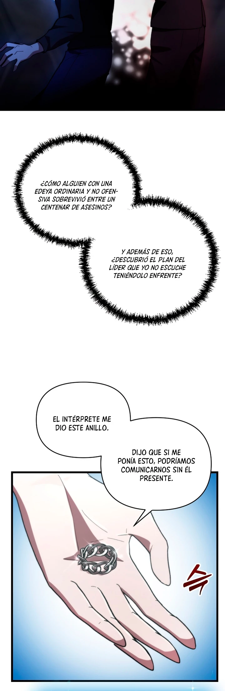 Mi vida escolar pretendiendo ser una persona inútil Capitulo 71 página 27