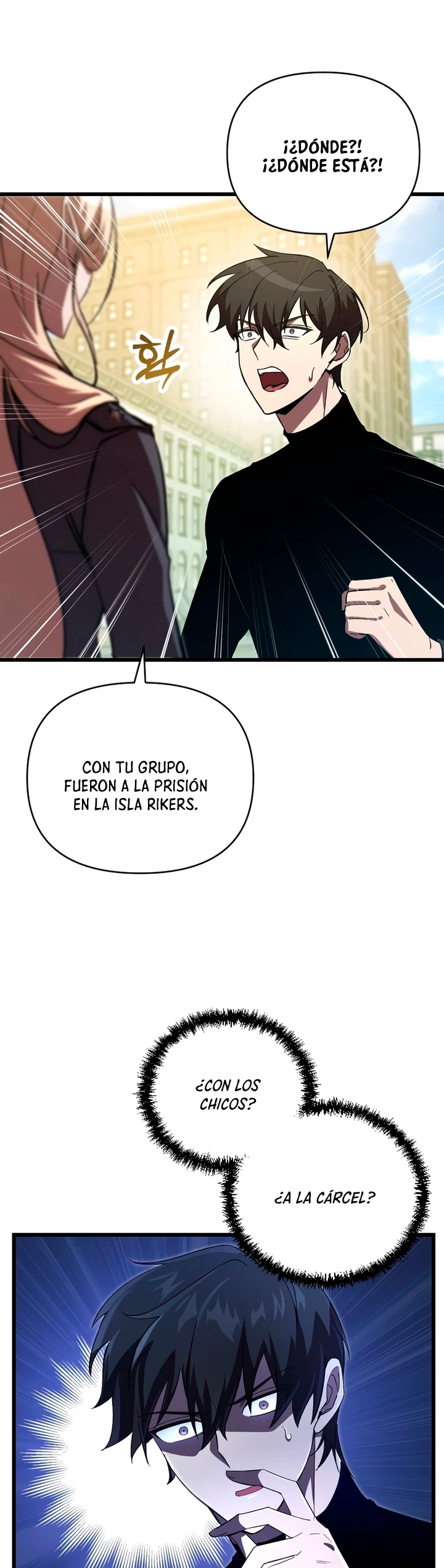 Mi vida escolar pretendiendo ser una persona inútil Capitulo 71 página 29