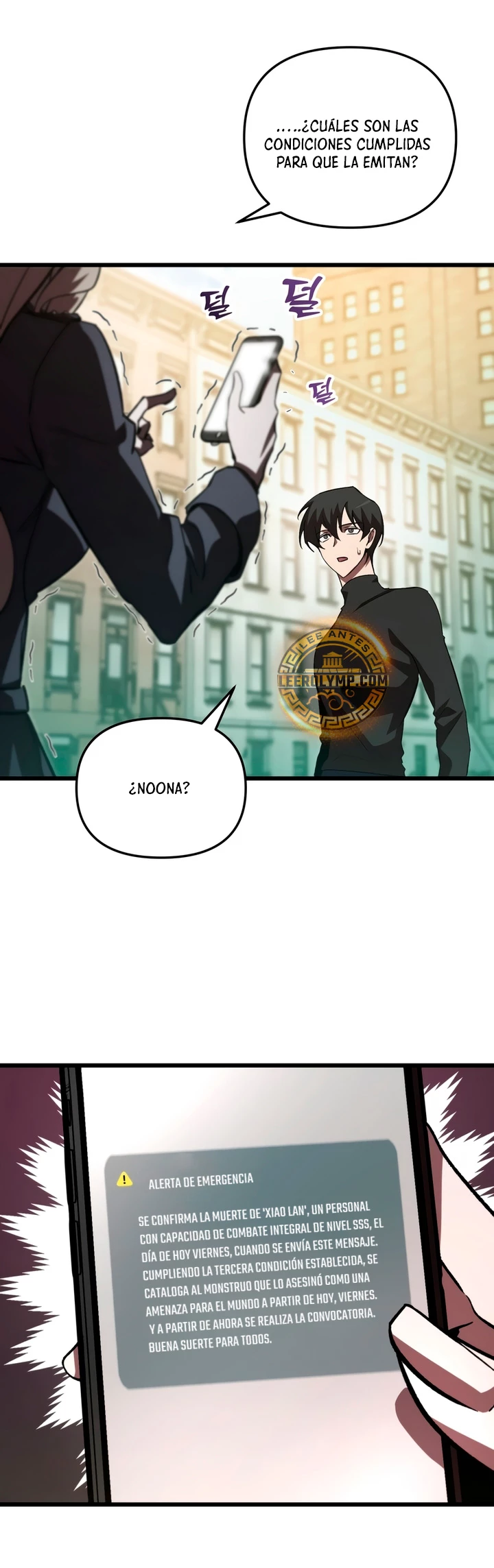 Mi vida escolar pretendiendo ser una persona inútil Capitulo 71 página 44