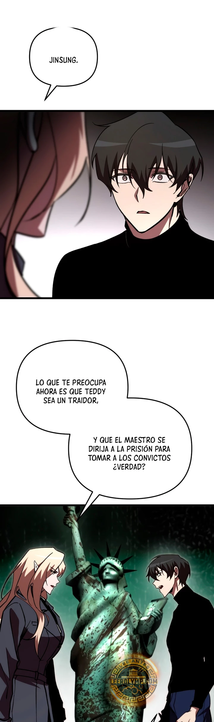 Mi vida escolar pretendiendo ser una persona inútil Capitulo 71 página 47