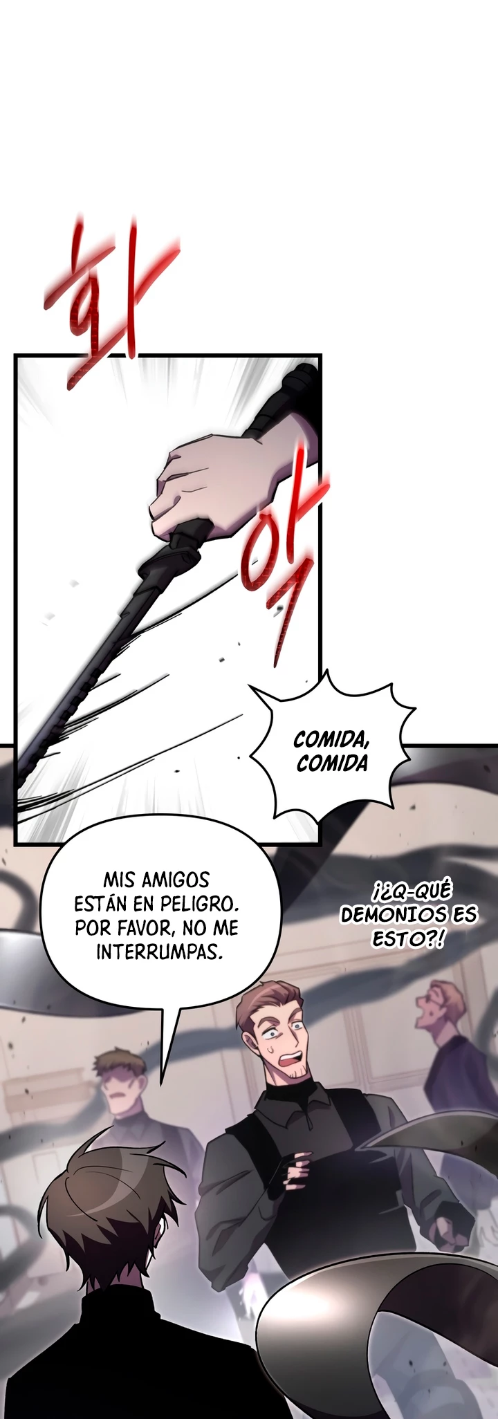 Mi vida escolar pretendiendo ser una persona inútil Capitulo 72 página 16