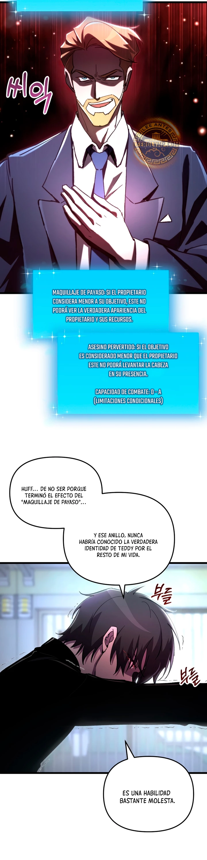 Mi vida escolar pretendiendo ser una persona inútil Capitulo 72 página 28