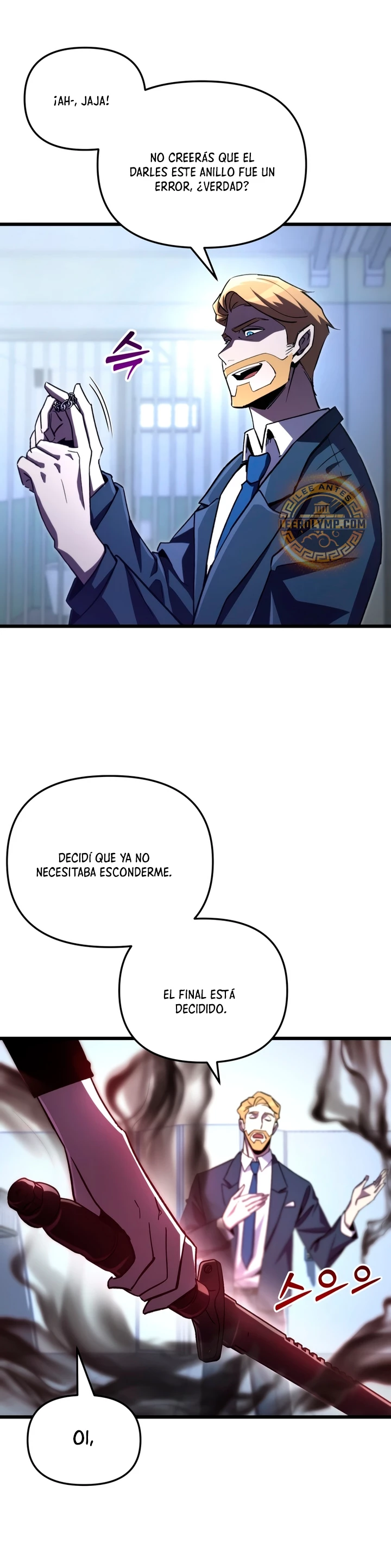 Mi vida escolar pretendiendo ser una persona inútil Capitulo 72 página 29