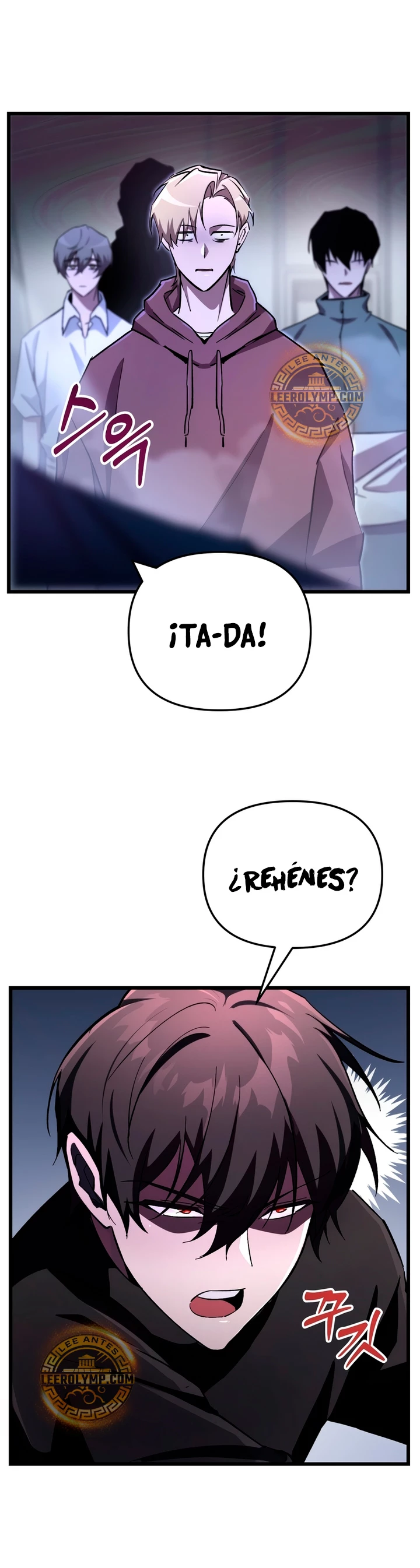 Mi vida escolar pretendiendo ser una persona inútil Capitulo 72 página 33