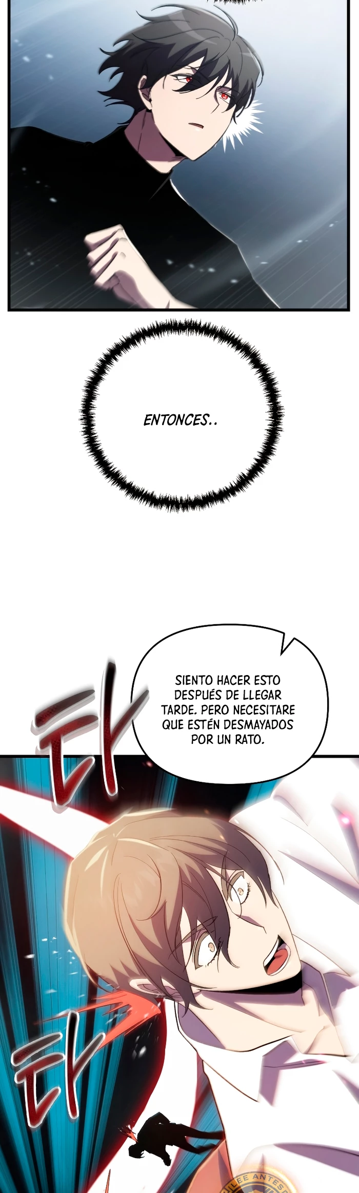 Mi vida escolar pretendiendo ser una persona inútil Capitulo 73 página 28