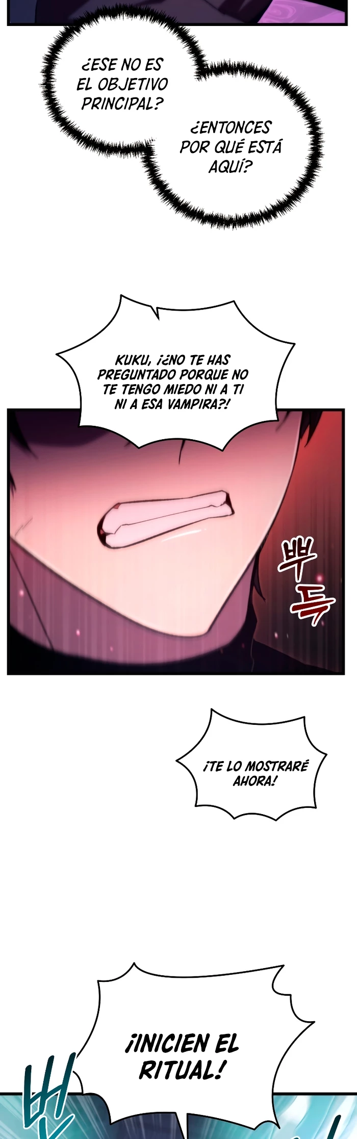Mi vida escolar pretendiendo ser una persona inútil Capitulo 73 página 3