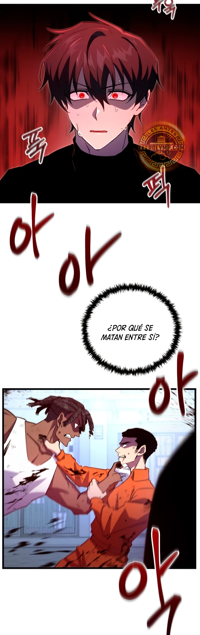 Mi vida escolar pretendiendo ser una persona inútil Capitulo 73 página 6