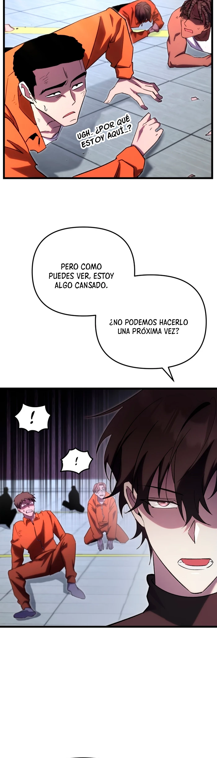 Mi vida escolar pretendiendo ser una persona inútil Capitulo 74 página 26