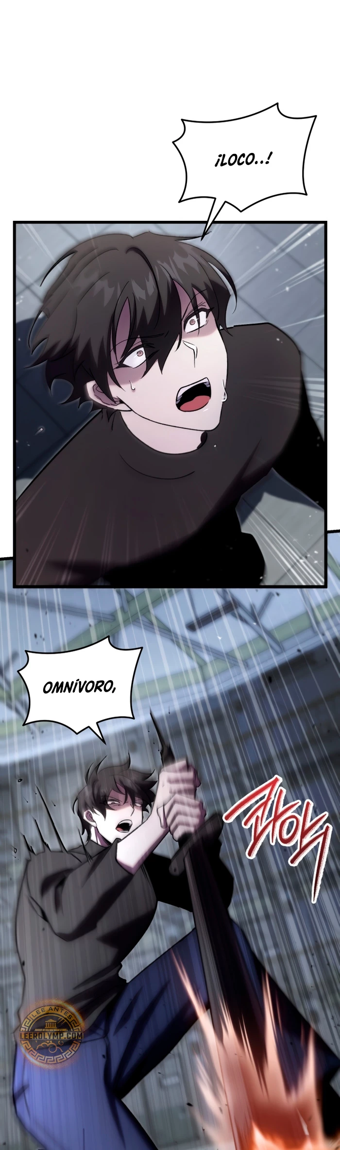 Mi vida escolar pretendiendo ser una persona inútil Capitulo 74 página 33